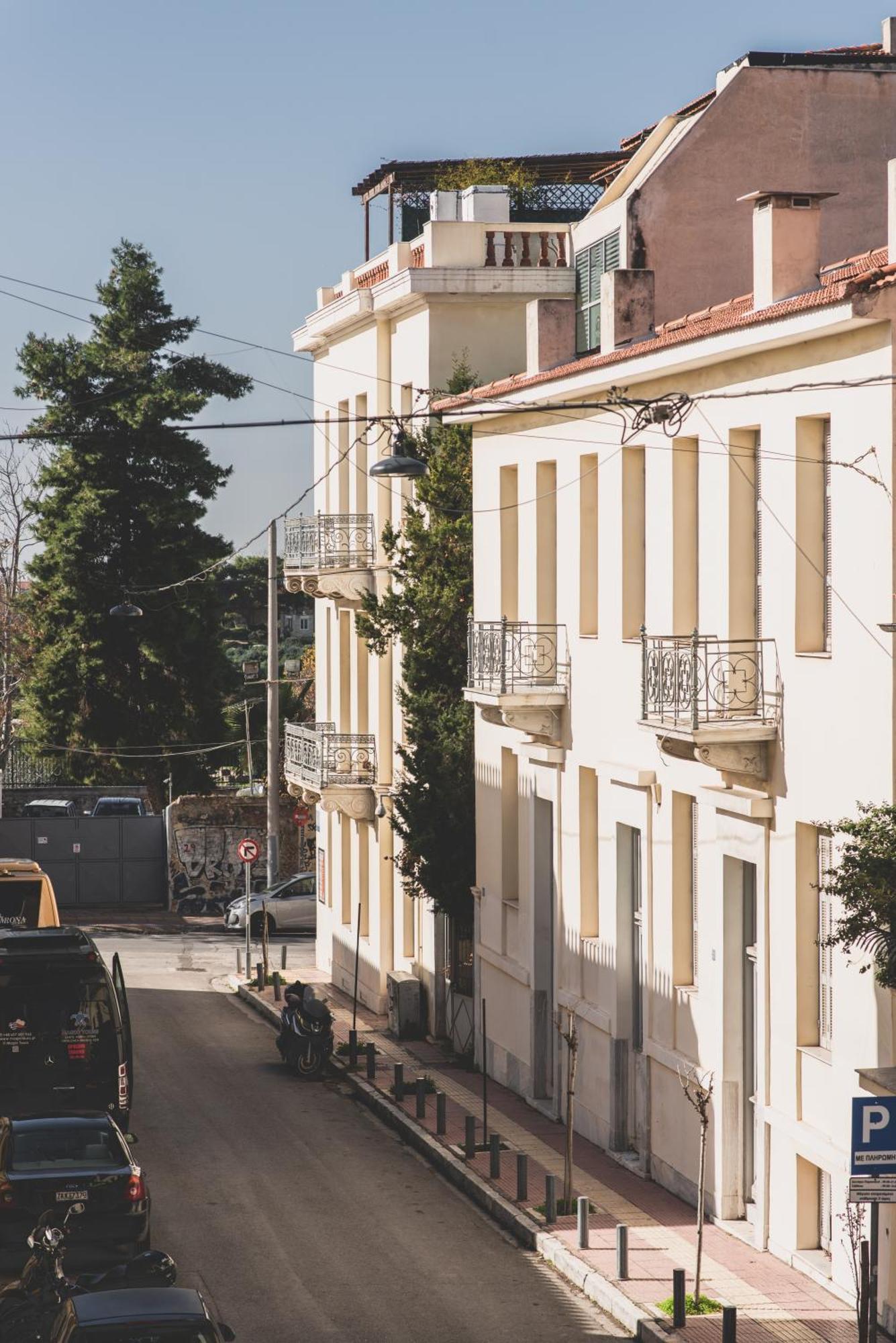Luxury Flat In Historical Athens-Livingstone Opal Apartment Exterior photo